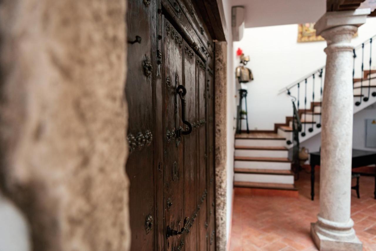 Casa Del Comendador De Almagro Eksteriør billede