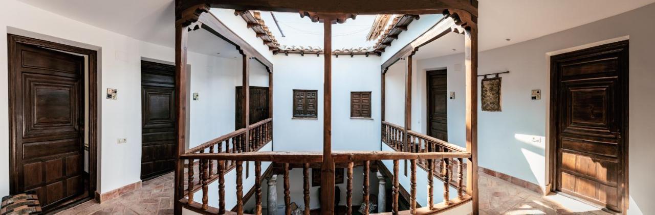 Casa Del Comendador De Almagro Eksteriør billede