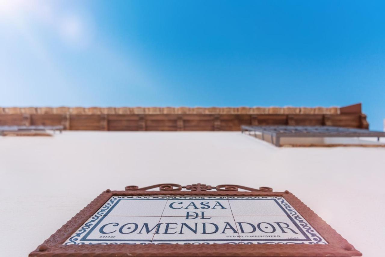 Casa Del Comendador De Almagro Eksteriør billede