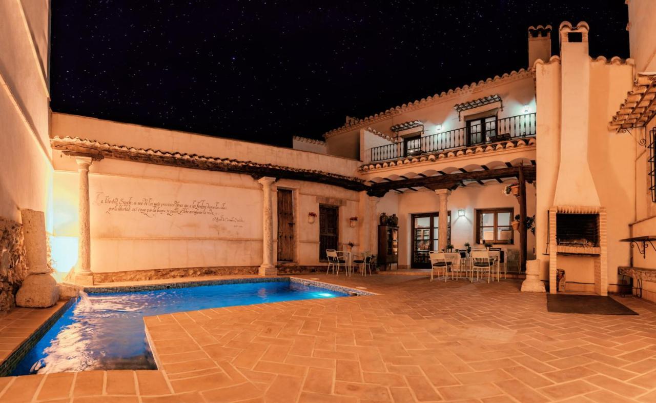 Casa Del Comendador De Almagro Eksteriør billede